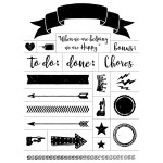 Chalk Couture Chore Chart Transfer