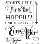 Happily Ever After Chalk Transfer