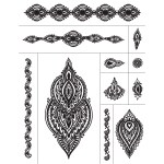 Henna Chalk Couture Transfer