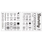 Wash and Dry Chalk Transfer