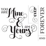 You Are Mine Chalk Transfer